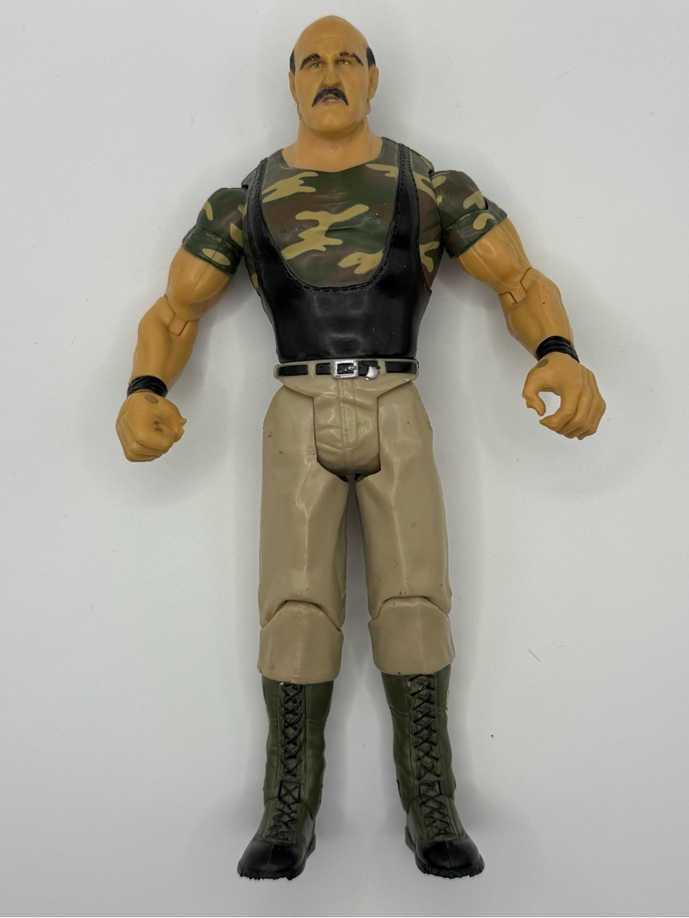 2004 WWE Jakks Pacific Classic Superstars Series 2 Sgt. Slaughter